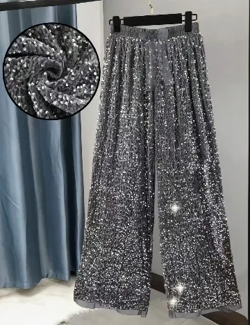 Pantaloni SHEIN, gri