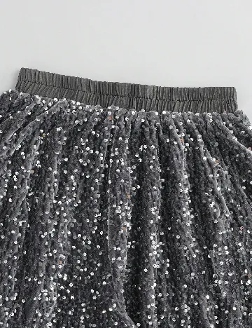 Pantaloni SHEIN, gri