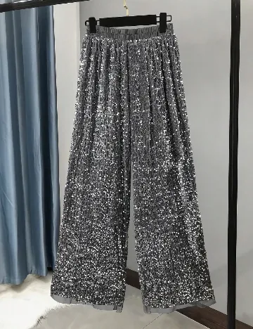 Pantaloni SHEIN, gri