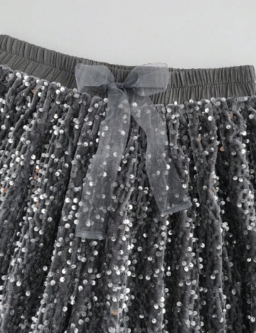 Pantaloni SHEIN, gri