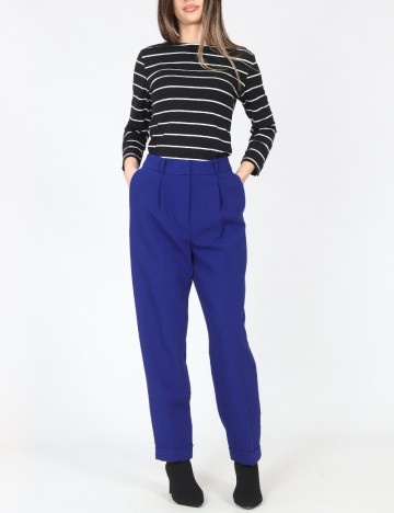 Pantaloni C&A, albastru