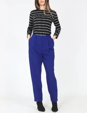 Pantaloni C&A, albastru