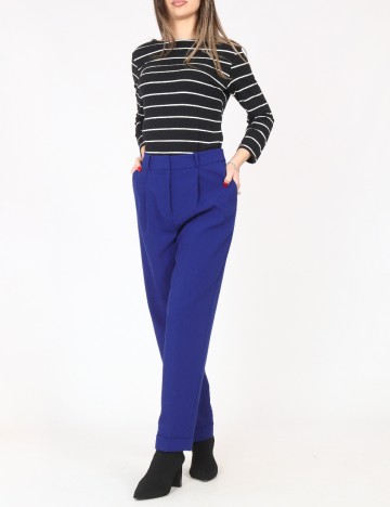 Pantaloni C&A, albastru