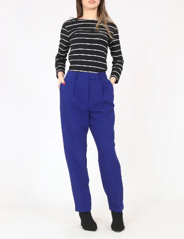 Pantaloni C&A, albastru