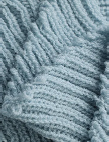 Bluza Dazy Plus Size, albastru