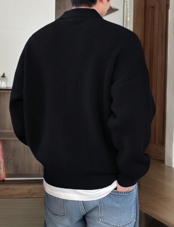 Pulover SHEIN, negru