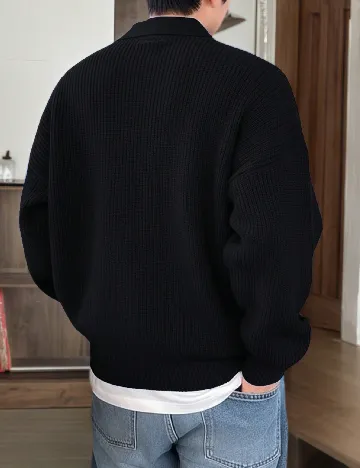 Pulover SHEIN, negru