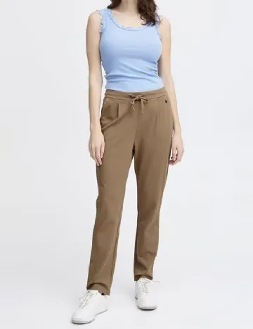 Pantaloni Fransa, maro