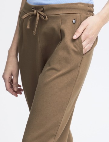 Pantaloni Fransa, maro