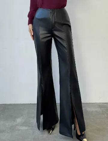 Pantaloni SHEIN, negru