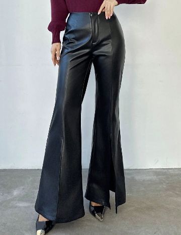 Pantaloni SHEIN, negru