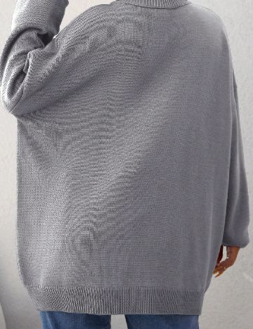 Bluza SHEIN CURVE, gri