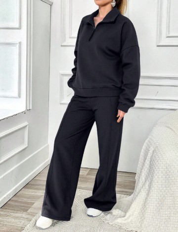 Compleu SHEIN CURVE, negru