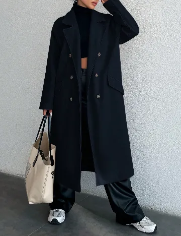 Palton SHEIN, bleumarin