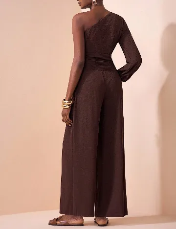 Salopeta SHEIN, maro