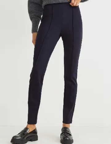 Pantaloni C&A, bleumarin