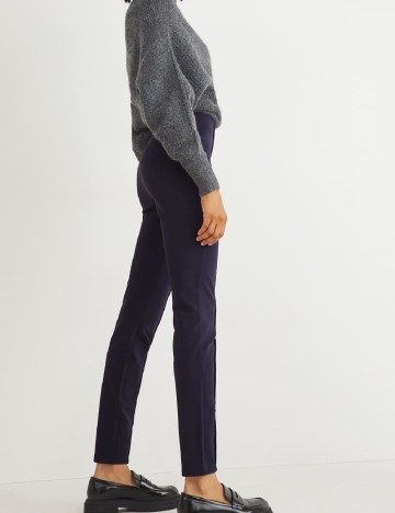 Pantaloni C&A, bleumarin