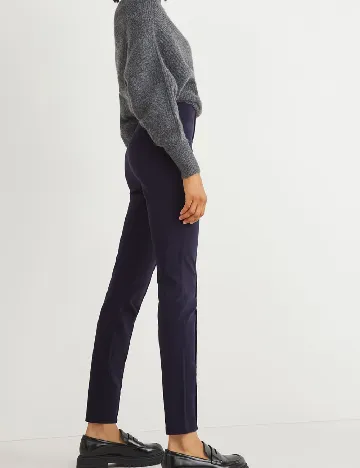 Pantaloni C&A, bleumarin