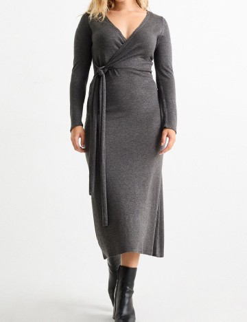 Rochie medie C&A, gri