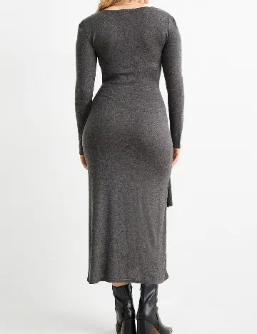 Rochie medie C&A, gri