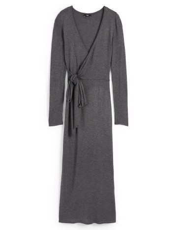 Rochie medie C&A, gri