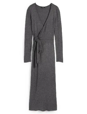 Rochie medie C&A, gri