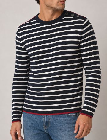 Bluza Kronstadt, bleumarin inchis