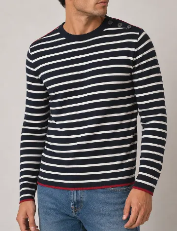 Bluza Kronstadt, bleumarin inchis