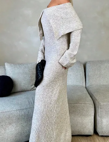 Rochie lunga SHEIN, gri