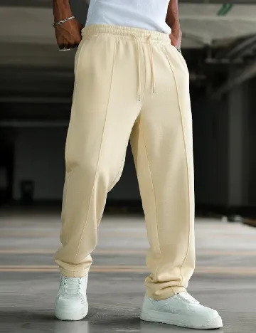 Pantaloni SHEIN, galben