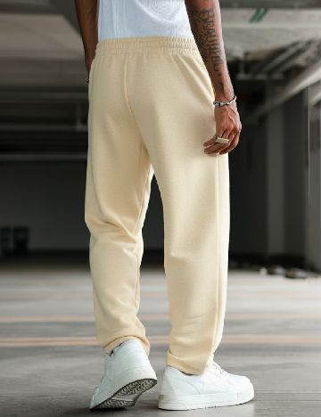 Pantaloni SHEIN, galben