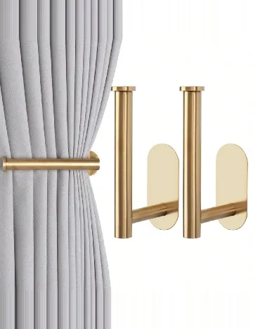 Set accesorii 2 bucati SHEIN, auriu