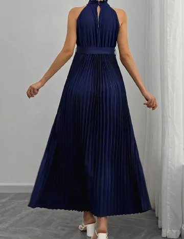 Rochie lunga SHEIN Maternity, bleumarin