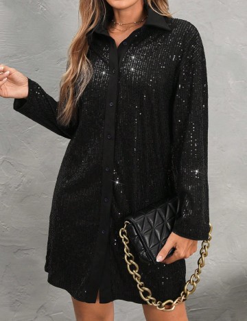 Rochie scurta SHEIN, negru