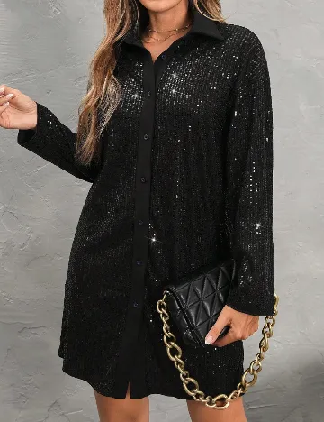 Rochie scurta SHEIN, negru