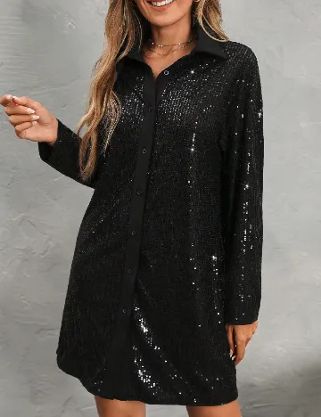 Rochie scurta SHEIN, negru