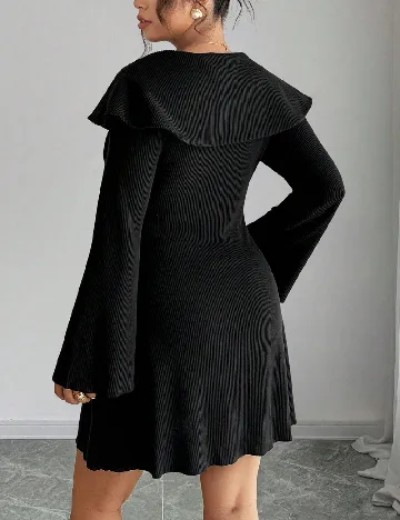 Rochie scurta SHEIN CURVE, negru