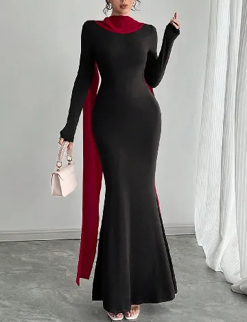 Rochie lunga SHEIN, negru