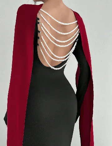 Rochie lunga SHEIN, negru