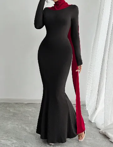 Rochie lunga SHEIN, negru