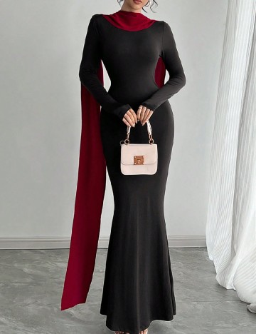 Rochie lunga SHEIN, negru