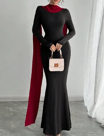 Rochie lunga SHEIN, negru