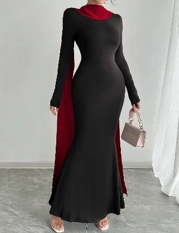 Rochie lunga SHEIN, negru