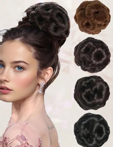 Accesoriu SHEIN, maro inchis