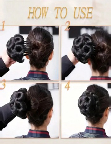 Accesoriu SHEIN, maro inchis