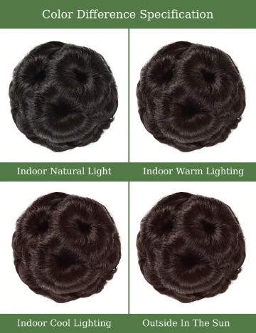 Accesoriu SHEIN, maro inchis