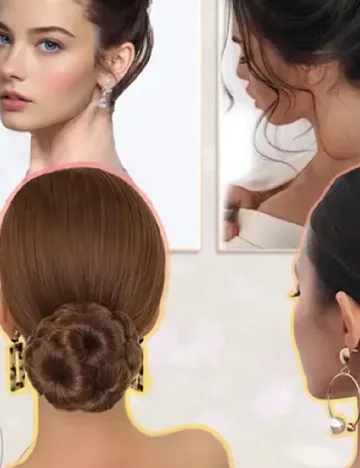 Accesoriu SHEIN, maro inchis