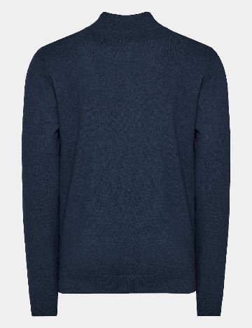 Bluza INDICODE, bleumarin inchis