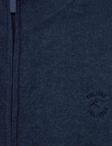 Bluza INDICODE, bleumarin inchis