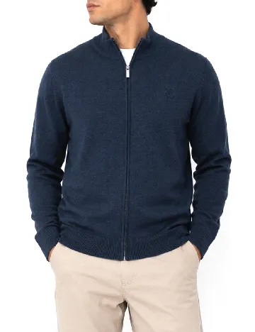 Bluza INDICODE, bleumarin inchis